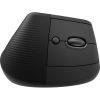 MOUSE LOGITECH VERTICAL ERGONÓMICO ÓPTICO LIFT, INALÁMBRICO, USB-A, 1000DPI, GRAFITO 910-006466