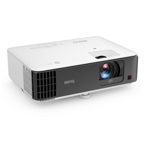 PROYECTOR GAMING BENQ TK700STI DLP, 2160P, 3000 LÚMENES, TIRO CORTO, 3D, CON BOCINAS, BLANCO, 9H.JNL77.17L