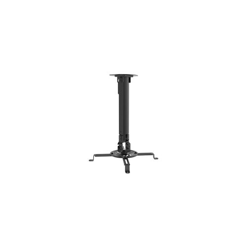 SOPORTE DE TECHO OVALTECH PARA PROYECTOR OVPR-580MM, HASTA 13.5KG, NEGRO, OVPR-580MM