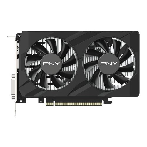 TARJETA DE VIDEO PNY NVIDIA GEFORCE GTX 1650 VERTO, 4GB 96-BIT GDDR6, PCI EXPRESS X16 3.0, VCG16514D6DFXPB1