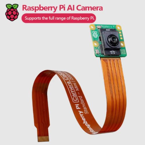 CÁMARA AI RASPBERRY PI CON SENSOR SONY IMX500: TECNOLOGÍA DE VISIÓN ARTIFICIAL INTEGRADA