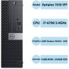 COMPUTADORA DE ESCRITORIO DELL OPTIPLEX 7050 SFF, AMD RADEON RX550 2GB, INTEL I7-7700 3.40GHZ-4.0GHZ 16GB DDR4, 256GB SSD W10 PRO, NEGRO