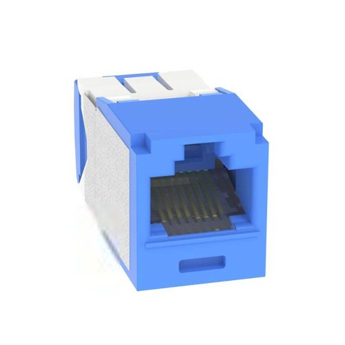 CONECTOR JACK RJ45 TG MINI-COM, CATEGORÍA 6A, GEL ANTICORROSIÓN – ALTA CONFIABILIDAD PARA REDES AVANZADAS, CJE6X88TGBU