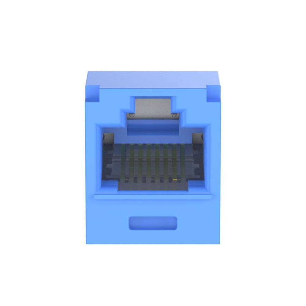 CONECTOR JACK RJ45 TG MINI-COM, CATEGORÍA 6A, GEL ANTICORROSIÓN – ALTA CONFIABILIDAD PARA REDES AVANZADAS, CJE6X88TGBU