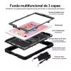 FUNDA PROTECTORA NEGRA DE USO RUDO PARA IPAD 10.2 (7ª, 8ª Y 9ª GEN), RESISTENTE Y ENTREGA EN TIJUANA