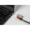 KENSINGTON CANDADO DE LLAVE PARA LAPTOPS CLICKSAFE, 1.8 METROS, NEGRO, K67974WW