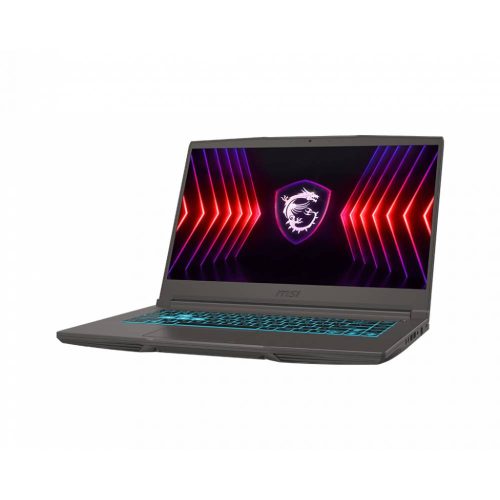 LAPTOP GAMER MSI THIN 15 B12VE 15.6 FULL HD, INTEL CORE I7-12650H, GEFORCE RTX 4050, 16GB, 512GB SSD, WINDOWS 11 HOME, ESPAÑOL, GRIS, THIN 15 B12VE-2220MX