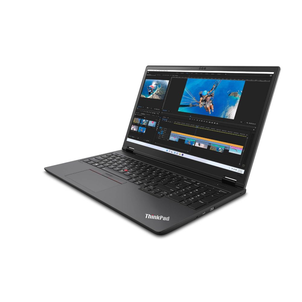 LAPTOP LENOVO THINKPAD P16V GEN 2 16 1920X1200 WUXGA, INTEL CORE ULTRA 9-185H, NVIDIA RTX 3000 ADA, 32GB, 1TB SSD, WINDOWS 11 PRO, ESPAÑOL, 21KYS10Q00