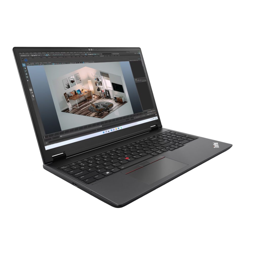 LAPTOP LENOVO THINKPAD P16V GEN 2 16 1920X1200 WUXGA, INTEL CORE ULTRA 9-185H, NVIDIA RTX 3000 ADA, 32GB, 1TB SSD, WINDOWS 11 PRO, ESPAÑOL, 21KYS10Q00
