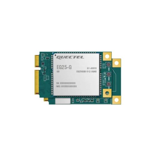 MÓDULO QUECTEL EG25-G MINI PCIE: CONECTIVIDAD GLOBAL CAT4 CON RANURA SIM