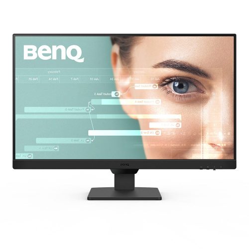 El monitor BenQ GW2790 LCD de 27" 9H.LLTLB.QBL cuenta con una resolución Full HD y una frecuencia de actualización de 100Hz