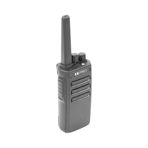 RADIO PORTÁTIL TXPRO, TC PRO UHF 5W, 16 CANALES, 400-470 MHZ, CON SCRAMBLER DE VOZ, IDEAL PARA SEGURIDAD EN TIJUANA, TX600