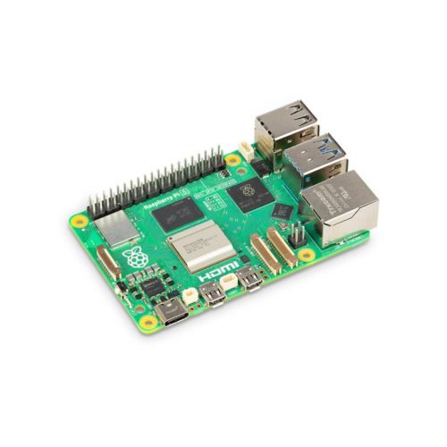 RASPBERRY PI 5 PLACA DE DESARROLLO WIFI 8GB RAM USB BLUETOOTH 5.0 IDEAL PARA PROYECTOS AVANZADOS, RP-01112