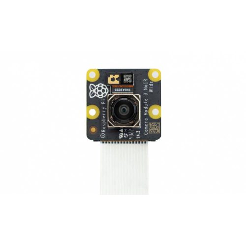 RASPBERRY PI CÁMARA MÓDULO 3 NOIR 12MP GRAN ANGULAR, COMPATIBLE CON PLACAS DE DESARROLLO RP-00875