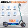 SCOOTER ELÉCTRICO HONEYWHALE E9 MAXS, 500W, 40KM DE AUTONOMÍA, 32KM H, BATERÍA DE 36V Y 15AH, 40KM DE AUTONOMÍA PLEGABLE Y POTENTE EN TIJUANA