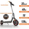 SCOOTER ELÉCTRICO HONEYWHALE E9 MAXS, 500W, 40KM DE AUTONOMÍA, 32KM H, BATERÍA DE 36V Y 15AH, 40KM DE AUTONOMÍA PLEGABLE Y POTENTE EN TIJUANA