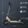 SCOOTER ELÉCTRICO HONEYWHALE H2, 1200W, 50KM DE AUTONOMÍA, BATERÍA DE 15AH, VELOCIDAD DE 50KM H Y PANTALLA INTELIGENTE, IDEAL EN TIJUANA