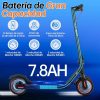 SCOOTER ELÉCTRICO HONEYWHALE M2 PRO, 500W, 32KM H, HASTA 22KM POR CARGA, CON APP Y BLUETOOTH, TRANSPORTE EFICIENTE EN TIJUANA 3