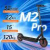 SCOOTER ELÉCTRICO HONEYWHALE M2 PRO, 500W, 32KM H, HASTA 22KM POR CARGA, CON APP Y BLUETOOTH, TRANSPORTE EFICIENTE EN TIJUANA 3