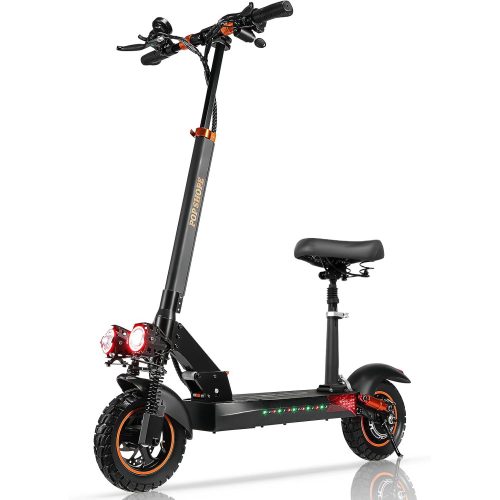 SCOOTER ELÉCTRICO POP SHOPE P2, 600W, 45KM H, AUTONOMÍA DE 30KM Y LUZ LED, TRANSPORTE POTENTE EN TIJUANA