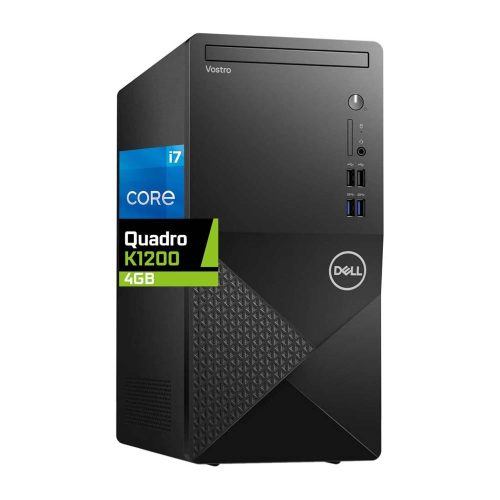 COMPUTADORA DE ESCRITORIO DELL VOSTRO 3910 TORRE DE VENTA EN TIJUANA, INTEL CORE I7-12700K, 64GB RAM DDR4, SSD NVME 2TB, GRÁFICOS NVIDIA QUADRO K1200 4GB,