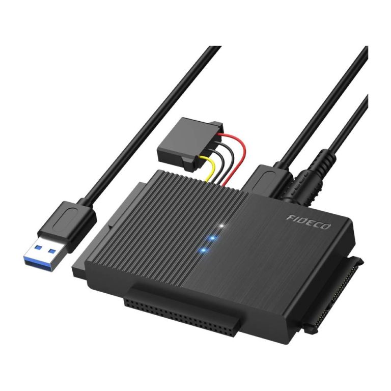 Mbco16 Ide IDE ADAPTADOR CABLE FIDECO, ADAPTADOR LECTOR DISCOS DUROS USB 3.0 PARA ...