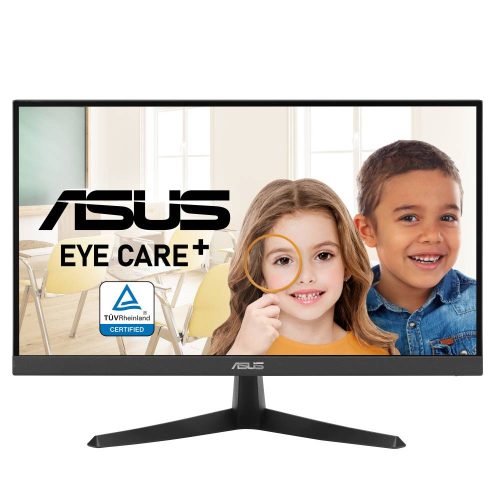 MONITOR ASUS EYE CARE VY229HE 21.5, IPS, FHD 1920X1080, 1XHDMI, 1XVGA, 1MS MPRT, 75HZ, ADAPTIVE-SYNC, NEGRO, 90LM0960-B011B0