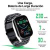 SMARTWATCH EASYTAO 1.83 PANTALLA GRANDE, RELOJ INTELIGENTE LLAMADA BLUETOOTH, IMPERMEABLE IPX67, MONITOR DE FRECUENCIA