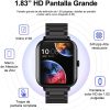 SMARTWATCH EASYTAO 1.83 PANTALLA GRANDE, RELOJ INTELIGENTE LLAMADA BLUETOOTH, IMPERMEABLE IPX67, MONITOR DE FRECUENCIA