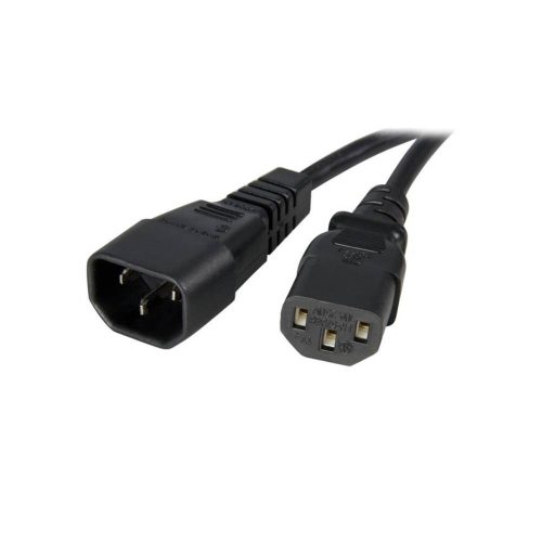 STARTECH.COM CABLE DE PODER C13 A C14, 90CM, NEGRO, PXT100143, ENTREGA EN TIJUANA