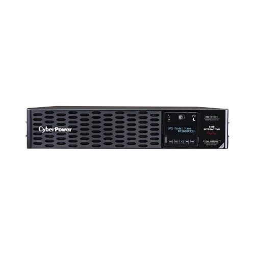 UPS CYBERPOWER 3000 VA 3000 W LÍNEA INTERACTIVA CON ONDA SENOIDAL PURA Y ALTA CAPACIDAD, ONDA SENOIDAL PURA, TORRE O RACK 2 UR, CON 8 TOMAS NEMA 5-20R Y 1 NEMA L5-30R, PR3000RT2U 1