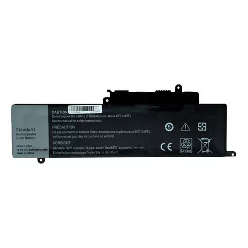 BATERÍA COMPATIBLE CON DELL GK5KY PARA MODELOS INSPIRON 11 3000, 3147, 13 7347, Y 7348, REEMPLAZA Y POTENCIA TU LAPTOP DELL CON ESTA BATERÍA COMPATIBLE, GK5KY