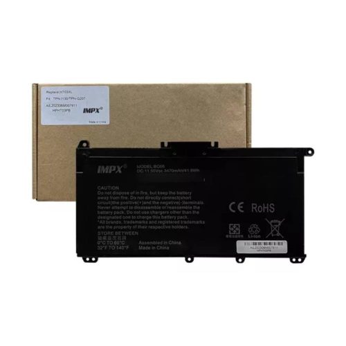 BATERIA COMPATIBLE CON HP 15-DA0001LA 15-DA0002LA 15-DA0005LA 15-DA0007LA