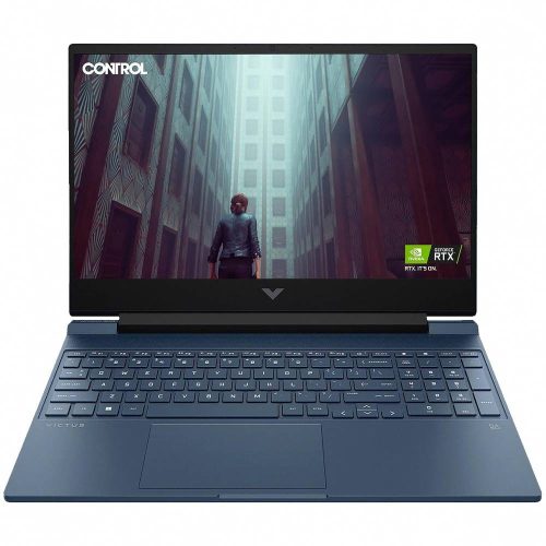 LAPTOP GAMER HP VICTUS 15-FA0033DX 15.6 1920X1080 FULL HD, INTEL CORE I5-12450H, NVIDIA GEFORCE RTX 3050, 8GB, 512GB SSD, WINDOWS 11 HOME, INGLÉS, 15-FA0033DX