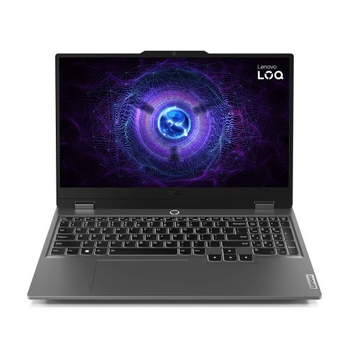 LAPTOP GAMER LENOVO LOQ 15IAX9 15.6 1920X1080 FULL HD, INTEL CORE I5-12450HX, NVIDIA GEFORCE RTX 4050, 16GB, 1TB SSD, WINDOWS 11 HOME, ESPAÑOL, 83GS009QLM