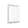 PUNTO DE ACCESO ACCESS POINT GRANDSTREAM PARA EXTERIOR WI-FI 6 AX6000 DE ALTO RENDIMIENTO, IP67, MU-MIMO 4X4 4, THROUGHPUT INALÁMBRICO DE 6GBPS, GWN7664ELR