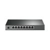 SWITCH TP-LINK GIGABIT ETHERNET TL-SG2008P, 8 PUERTOS 10 100 1000MBPS (4X POE+), 16GBIT S, 8.000 MAC, ADMINISTRABLE, TL-SG2008P