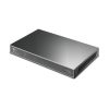 SWITCH TP-LINK GIGABIT ETHERNET TL-SG2008P, 8 PUERTOS 10 100 1000MBPS (4X POE+), 16GBIT S, 8.000 MAC, ADMINISTRABLE, TL-SG2008P