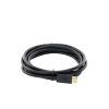 CABLE DISPLAYPORT 1.2 MACHO A MACHO, LONGITUD 3M, VERSIÓN DP1.2, SOPORTA 4K@60HZ; 2K@144HZ, SOPORTA 3D, COLOR PROFUNDO DE 8 Y 10 BITS, BLINDAJE INTERNO MÚLTIPLE, COBRE ESTAÑADO 28AWG, BOTÓN DE LIBERACIÓN, 10212 - Image 2