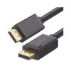CABLE DISPLAYPORT 1.2 MACHO A MACHO, LONGITUD 3M, VERSIÓN DP1.2, SOPORTA 4K@60HZ; 2K@144HZ, SOPORTA 3D, COLOR PROFUNDO DE 8 Y 10 BITS, BLINDAJE INTERNO MÚLTIPLE, COBRE ESTAÑADO 28AWG, BOTÓN DE LIBERACIÓN, 10212 - Image 3