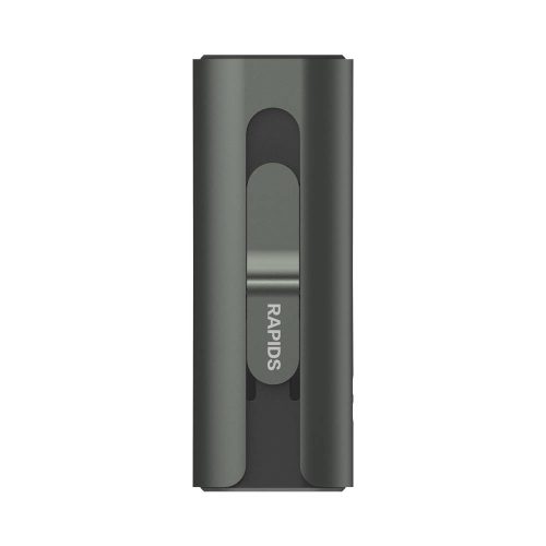 MEMORIA USB DUAL IMPULSADO POR SSD CORE, 512 GB, USB-C Y USB-A, 1000 MBS DE ESCRITURA, HS-USB-S1000 512G 1