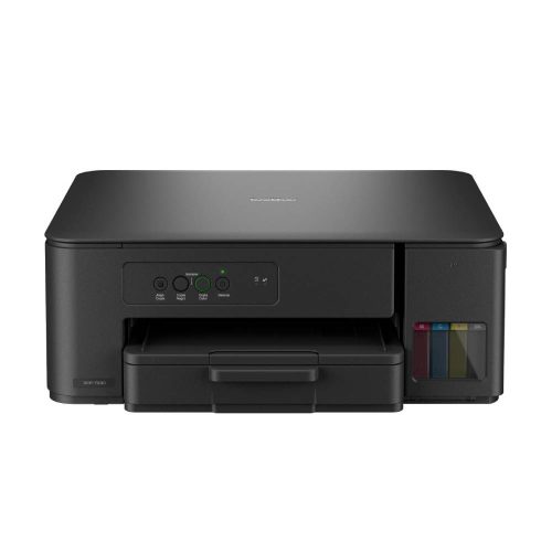 MULTIFUNCIONAL TINTA CONTINUA BROTHER DCP-T230, COLOR, INYECCIÓN DE TINTA, TANQUE DE TINTA, PRINT, 27 PPM NEGRO 11 PPM COLOR, USB 2.0, CAMA PLANA, DCPT230