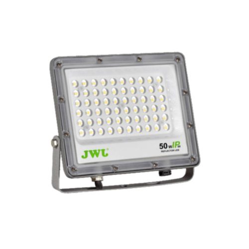 REFLECTOR TIPO LUPA 50 W, FLUJO LUMINOSO 5 000 LM, 110 - 240 VCA~ 60HZ, DIMENSIONES 205 X 160 X 22 MM, USO EN EXTERIOR IP66, JLRE-L50