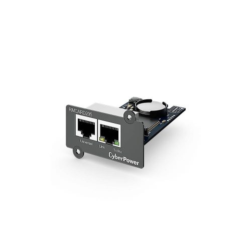 TARJETA DE ADMINISTRACIÓN REMOTA PARA UPS CYBERPOWER MODELOS PR, OL Y OR HASTA 5 KVA Y PDUS CON TARJETA DE EXPANSIÓN, RMCARD205