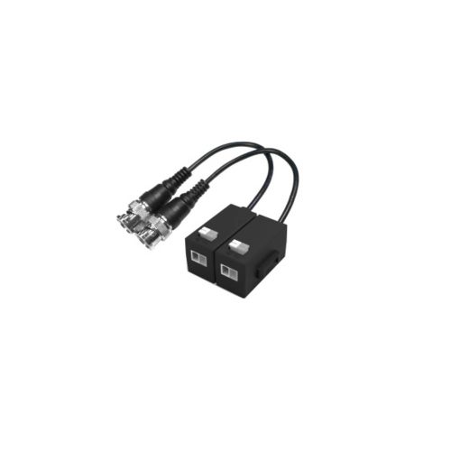 TRANSCEPTOR PASIVO DE VIDEO DAHUA PFM800-E, BNC MACHO, HASTA 400 METROS, PFM800-E