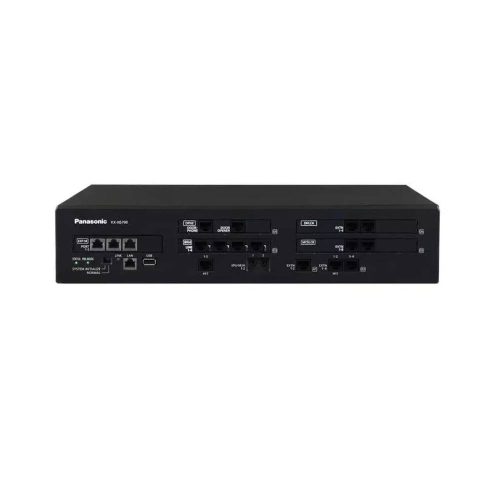 CONMUTADOR PANASONIC KX-NS700, CENTRAL TELEFÓNICA PBX HÍBRIDA IP PARA EMPRESAS, SOPORTE HASTA 288 EXTENSIONES, VOIP, SIP TRUNKS Y CALL CENTER