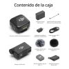 DJI MIC MINI 2 TRANSMISORES + 1 RECEPTOR + ESTUCHE DE CARGA