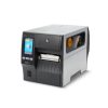 IMPRESORA DE ETIQUETAS ZEBRA ZT411, TRANSFERENCIA TÉRMICA, 203 X 203DPI, USB, SERIAL, ETHERNET, BLUETOOTH, NEGRO GRIS, REQUIERE CINTA DE IMPRESIÓN, ZT41142-T010000Z