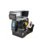 IMPRESORA DE ETIQUETAS ZEBRA ZT411, TRANSFERENCIA TÉRMICA, 203 X 203DPI, USB, SERIAL, ETHERNET, BLUETOOTH, NEGRO GRIS, REQUIERE CINTA DE IMPRESIÓN, ZT41142-T010000Z