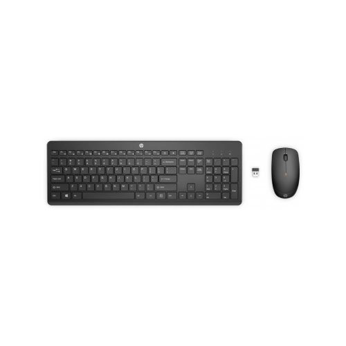 KIT DE TECLADO Y MOUSE HP 235, INALÁMBRICO, NEGRO (ESPAÑOL), 1Y4D0UT